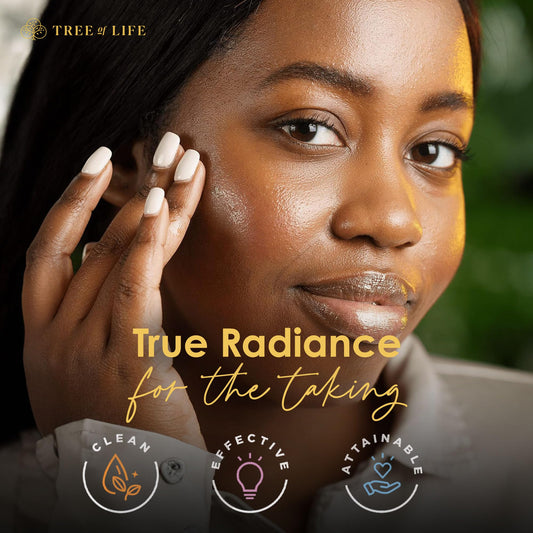 Tree of Life Beauty Facial Skin Care Set, Brightening, Firming, Hydrating, Dry Face, Dermatologist Tested - Trio Power Kit, Vitamin C, Retinol and Hyaluronic Acid, 3 count of 1 Fl Oz
