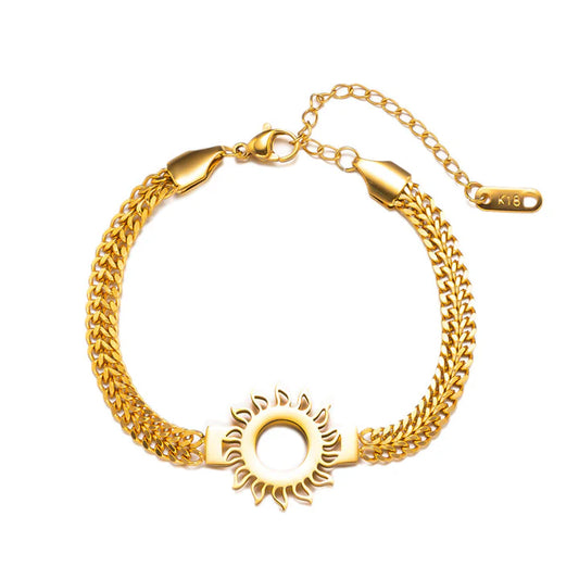 5 Pcs Women Fashion Gold Color Heart Crystal Key Anklets For Women Trendy Snake Chain Anklets For Women Foot Jewelry Gifts